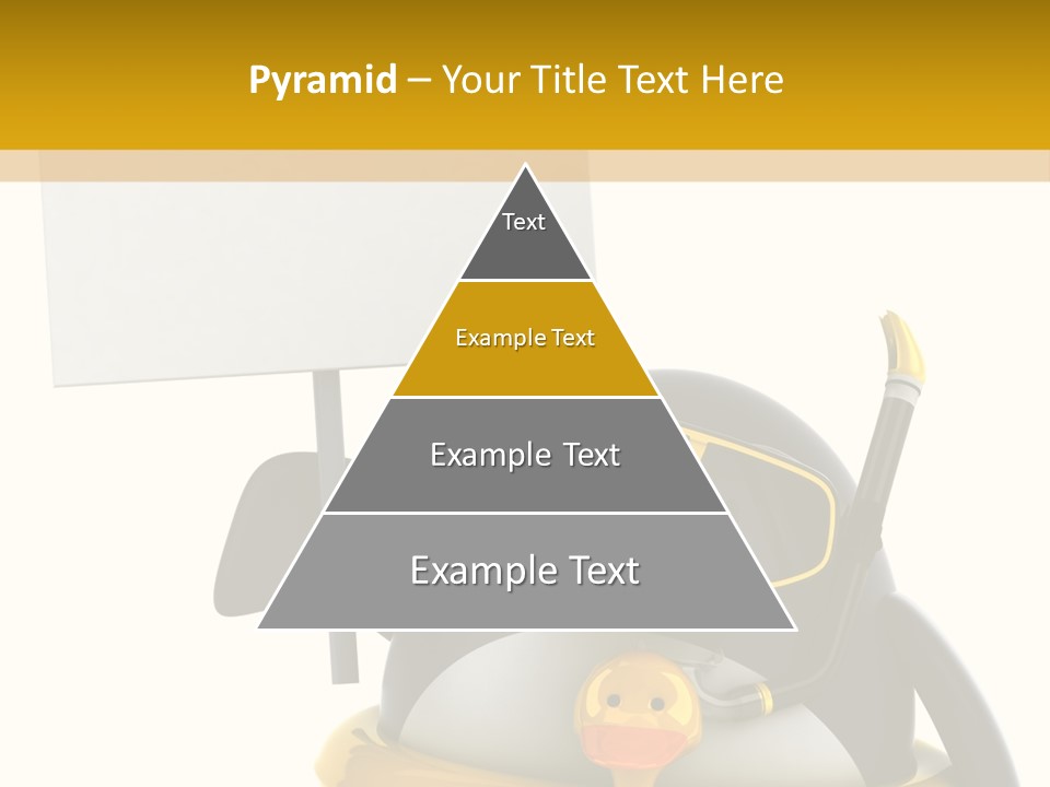 Nord Canard Diving PowerPoint Template