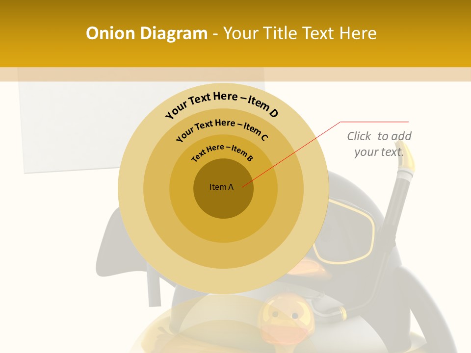 Nord Canard Diving PowerPoint Template