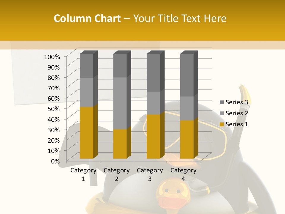 Nord Canard Diving PowerPoint Template
