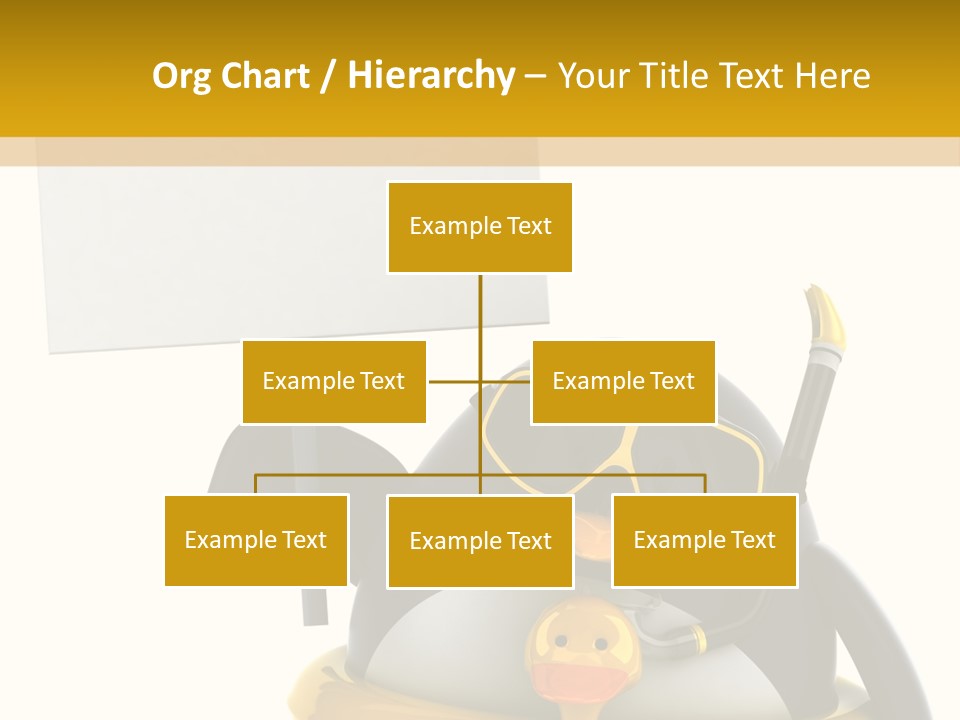 Nord Canard Diving PowerPoint Template