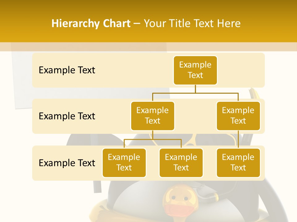 Nord Canard Diving PowerPoint Template