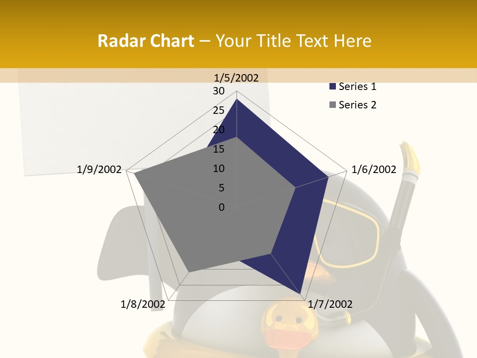 Nord Canard Diving PowerPoint Template