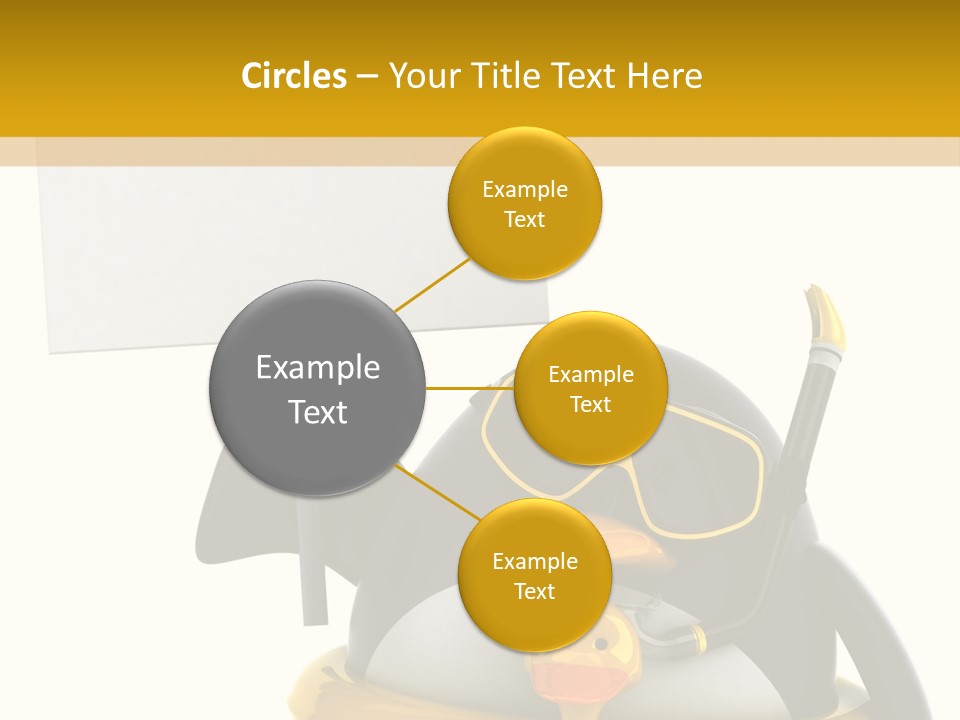 Nord Canard Diving PowerPoint Template