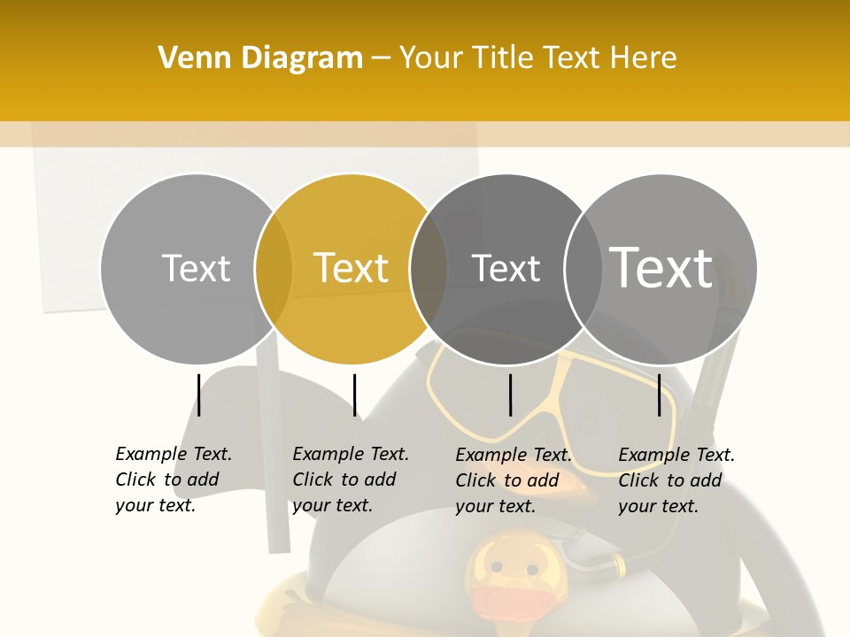 Nord Canard Diving PowerPoint Template