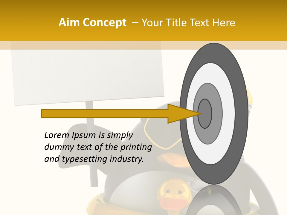 Nord Canard Diving PowerPoint Template