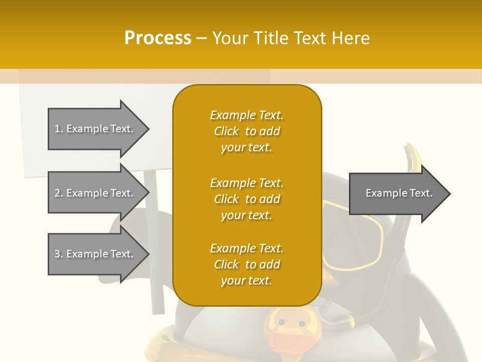 Nord Canard Diving PowerPoint Template