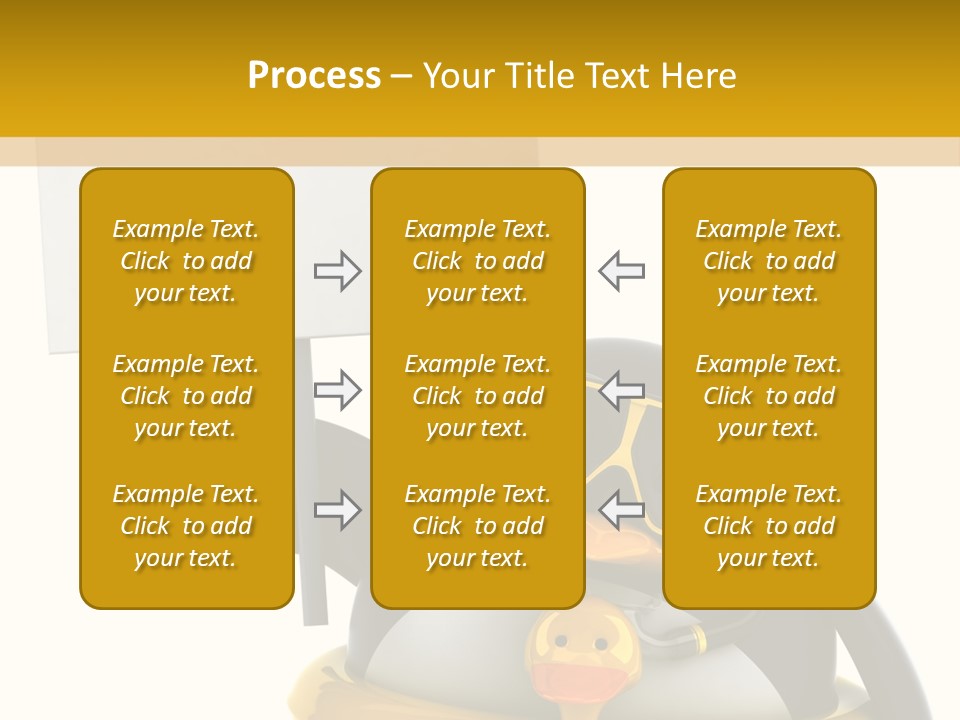 Nord Canard Diving PowerPoint Template