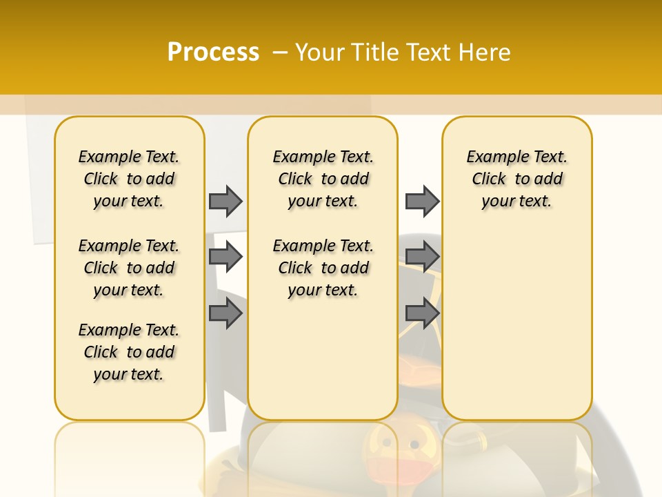 Nord Canard Diving PowerPoint Template
