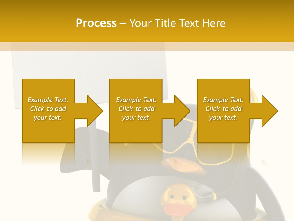 Nord Canard Diving PowerPoint Template