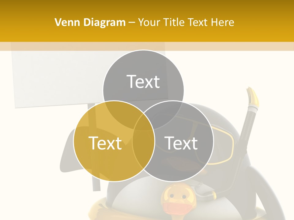 Nord Canard Diving PowerPoint Template