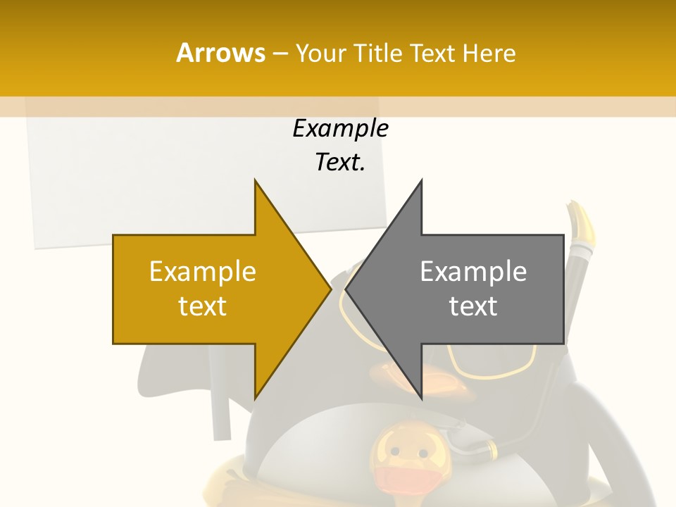 Nord Canard Diving PowerPoint Template