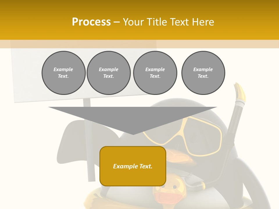 Nord Canard Diving PowerPoint Template