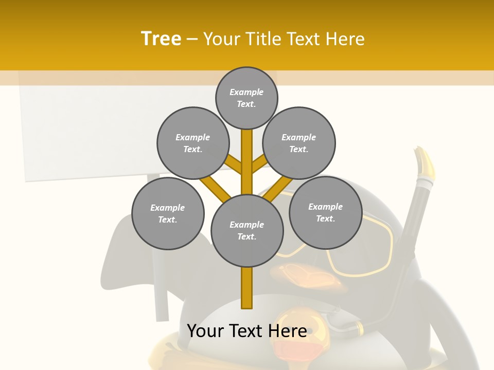 Nord Canard Diving PowerPoint Template