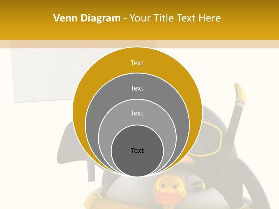 Nord Canard Diving PowerPoint Template