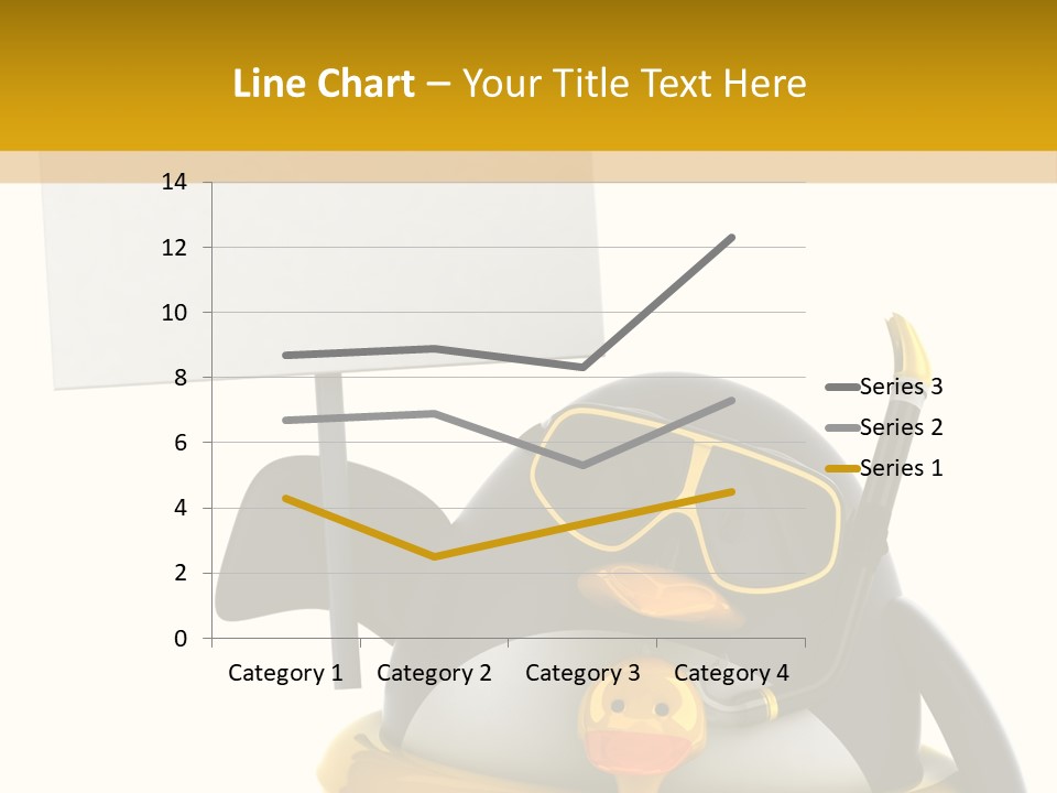 Nord Canard Diving PowerPoint Template