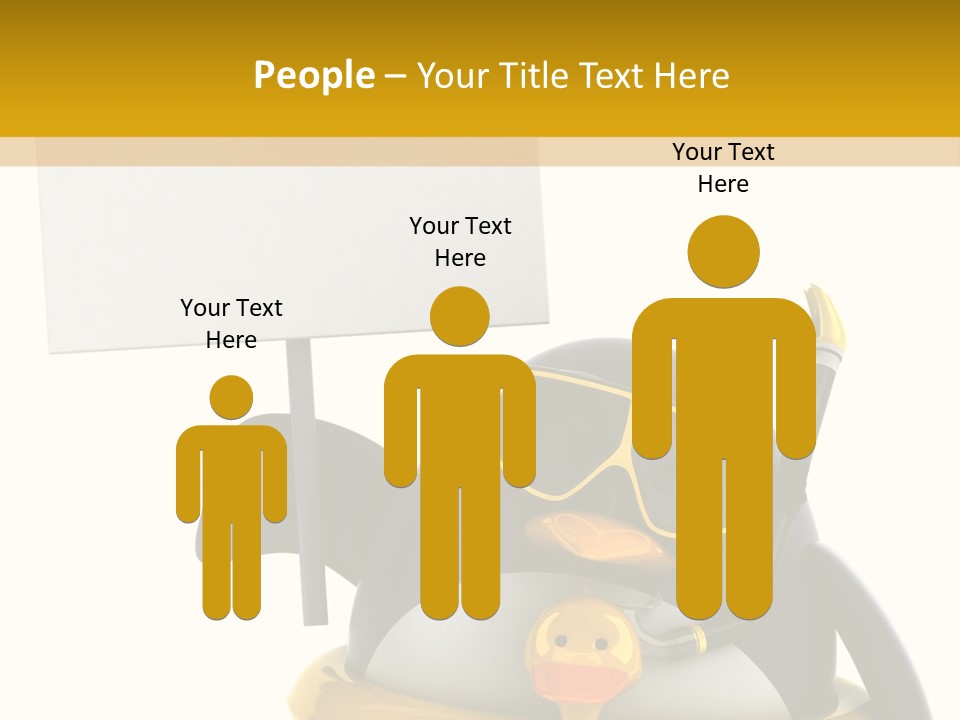 Nord Canard Diving PowerPoint Template