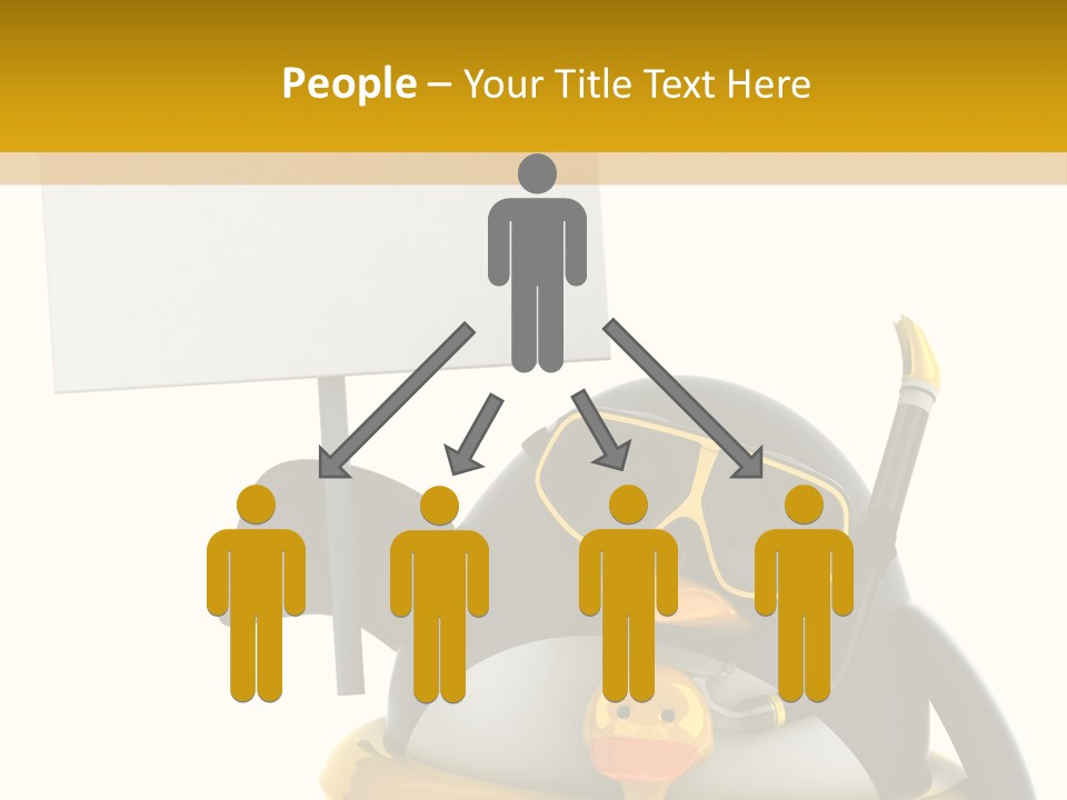 Nord Canard Diving PowerPoint Template