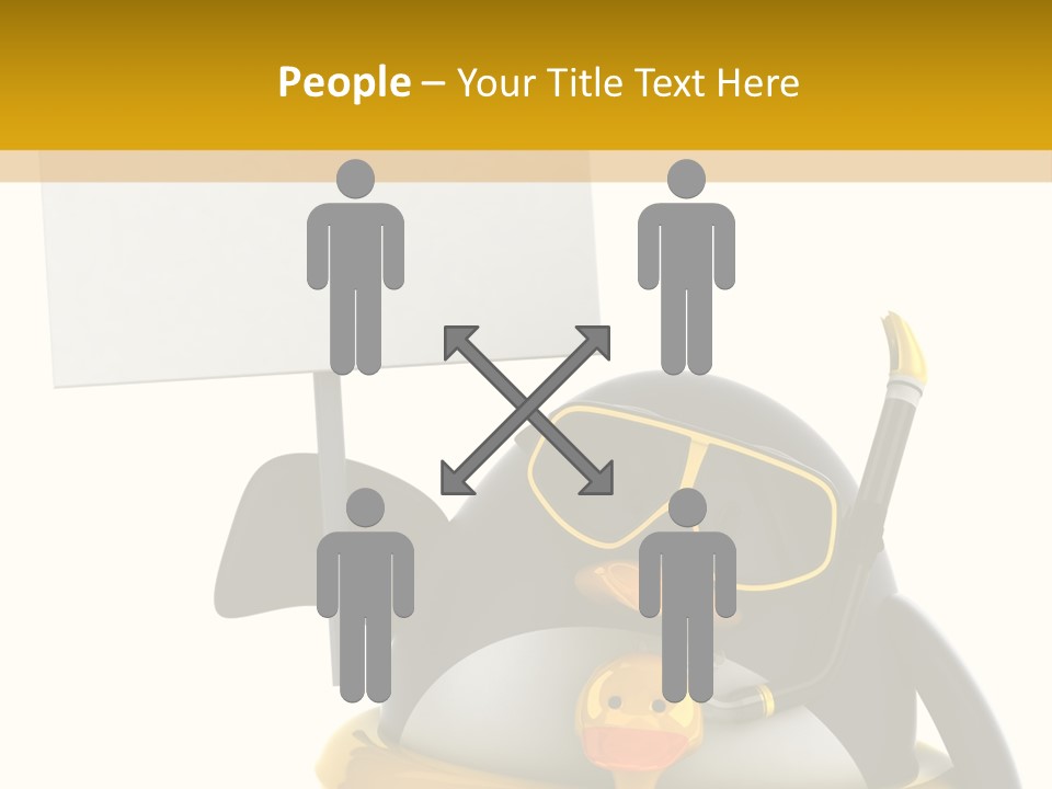 Nord Canard Diving PowerPoint Template