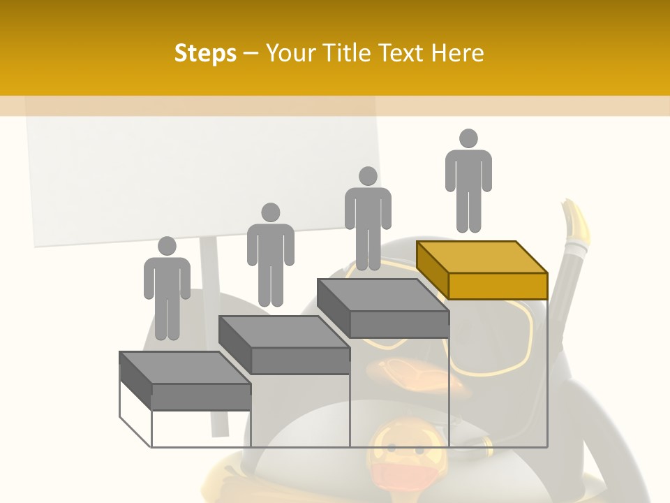 Nord Canard Diving PowerPoint Template