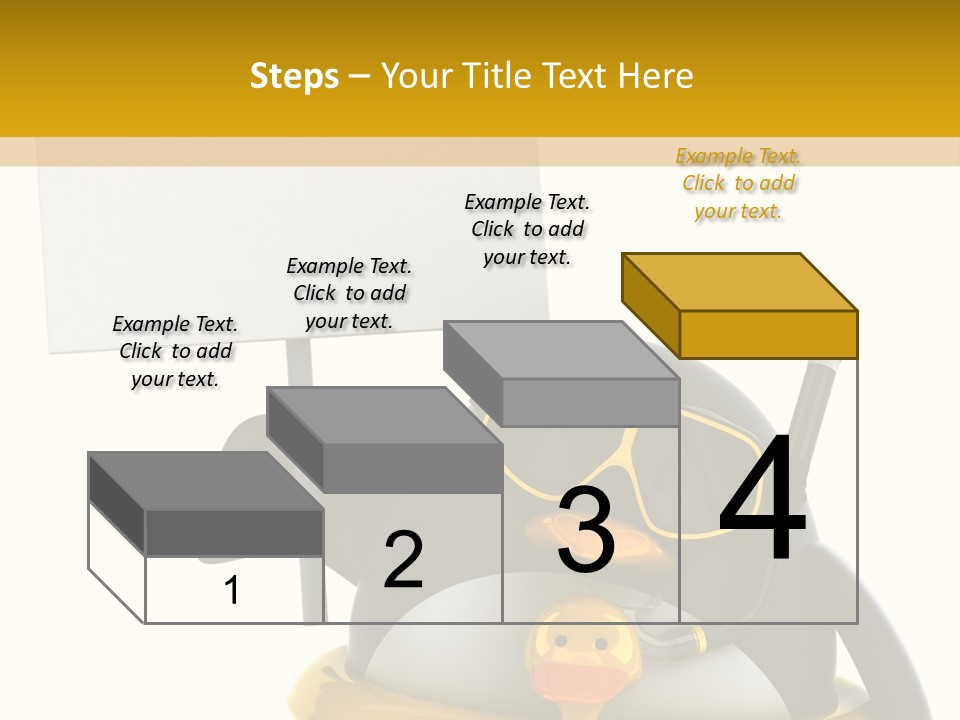 Nord Canard Diving PowerPoint Template
