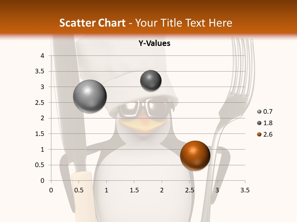 Bbq Cutlery Cookery PowerPoint Template