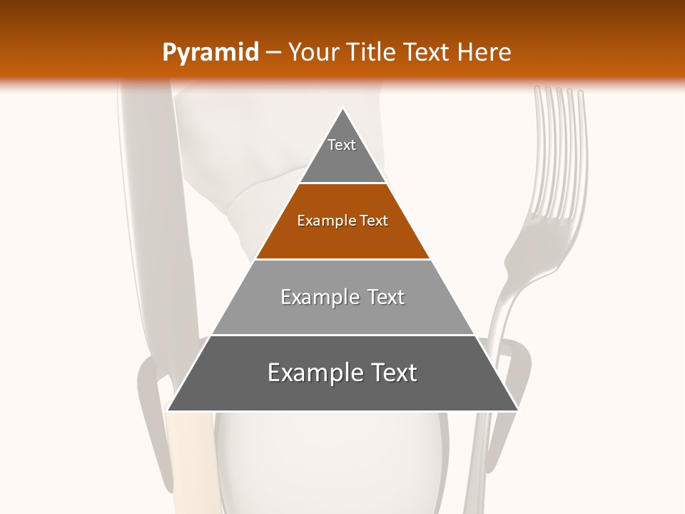 Bbq Cutlery Cookery PowerPoint Template