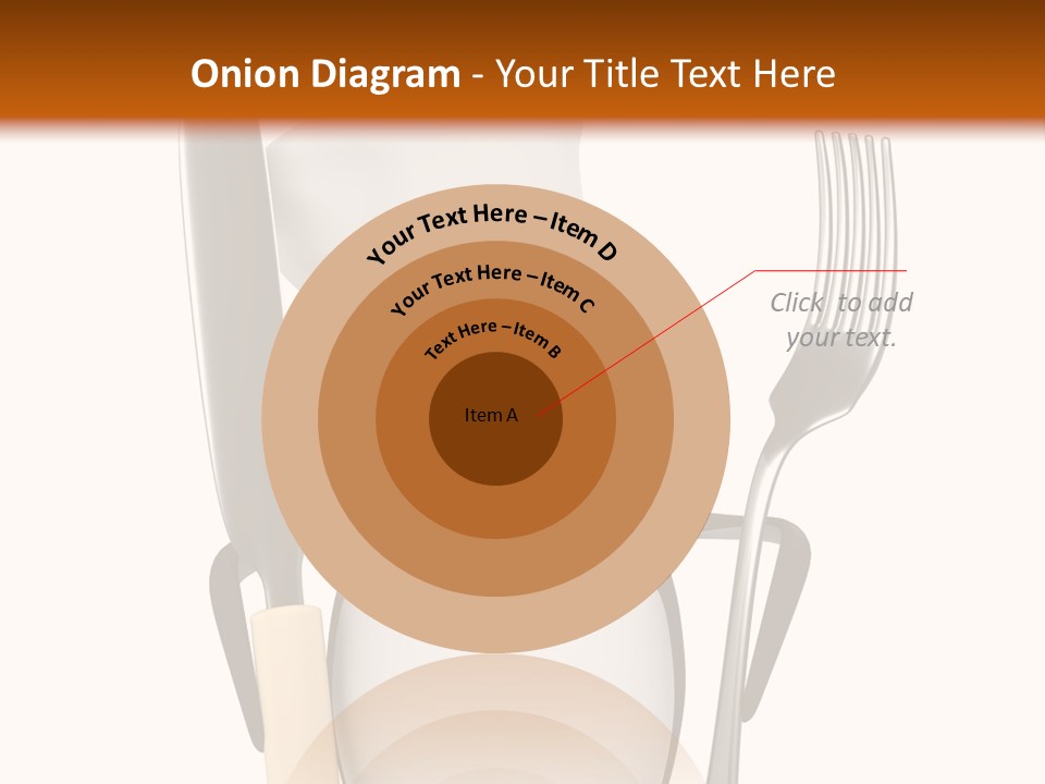 Bbq Cutlery Cookery PowerPoint Template