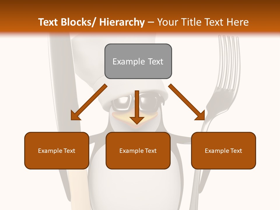 Bbq Cutlery Cookery PowerPoint Template