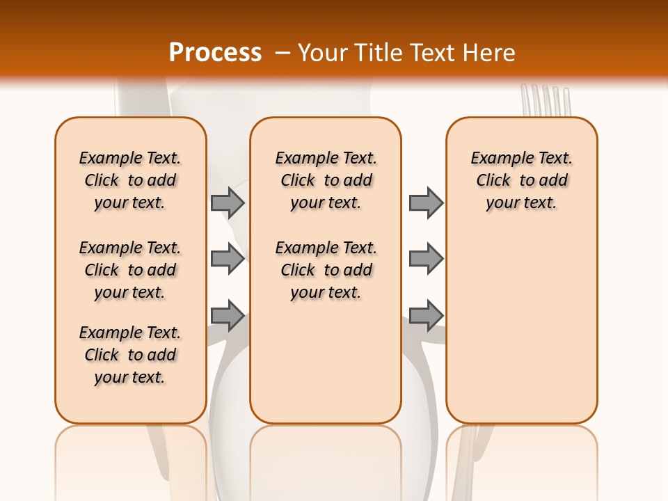 Bbq Cutlery Cookery PowerPoint Template