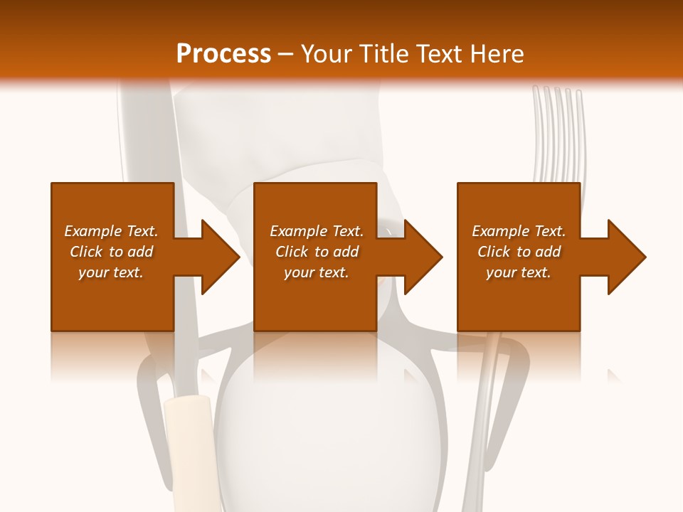 Bbq Cutlery Cookery PowerPoint Template