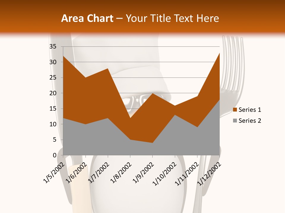 Bbq Cutlery Cookery PowerPoint Template