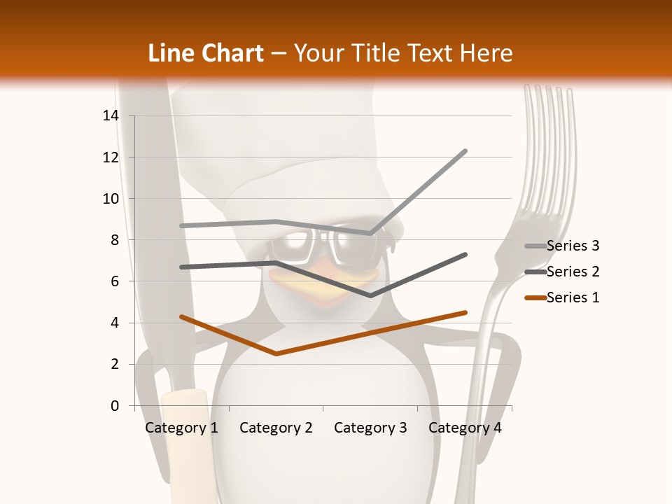 Bbq Cutlery Cookery PowerPoint Template