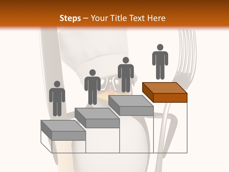 Bbq Cutlery Cookery PowerPoint Template