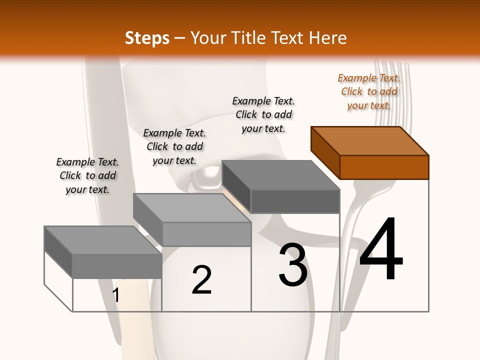 Bbq Cutlery Cookery PowerPoint Template