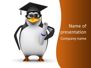 Matriculate Silly Render PowerPoint Template