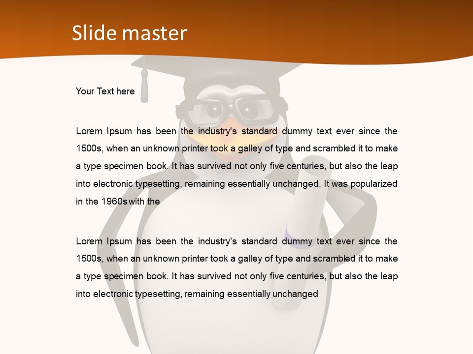 Matriculate Silly Render PowerPoint Template
