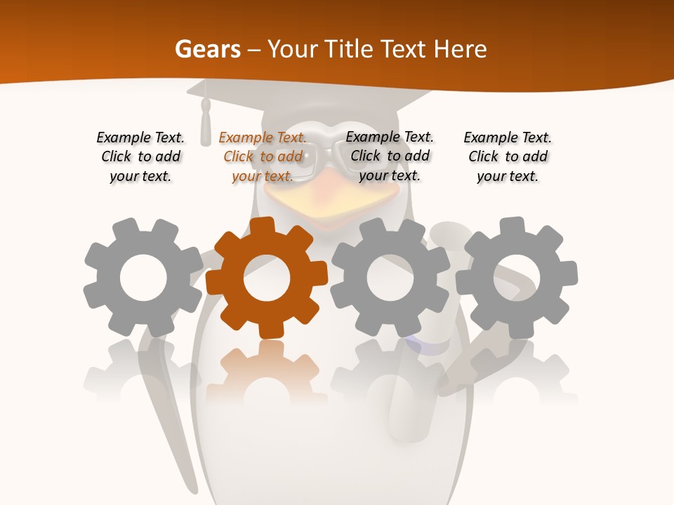 Matriculate Silly Render PowerPoint Template