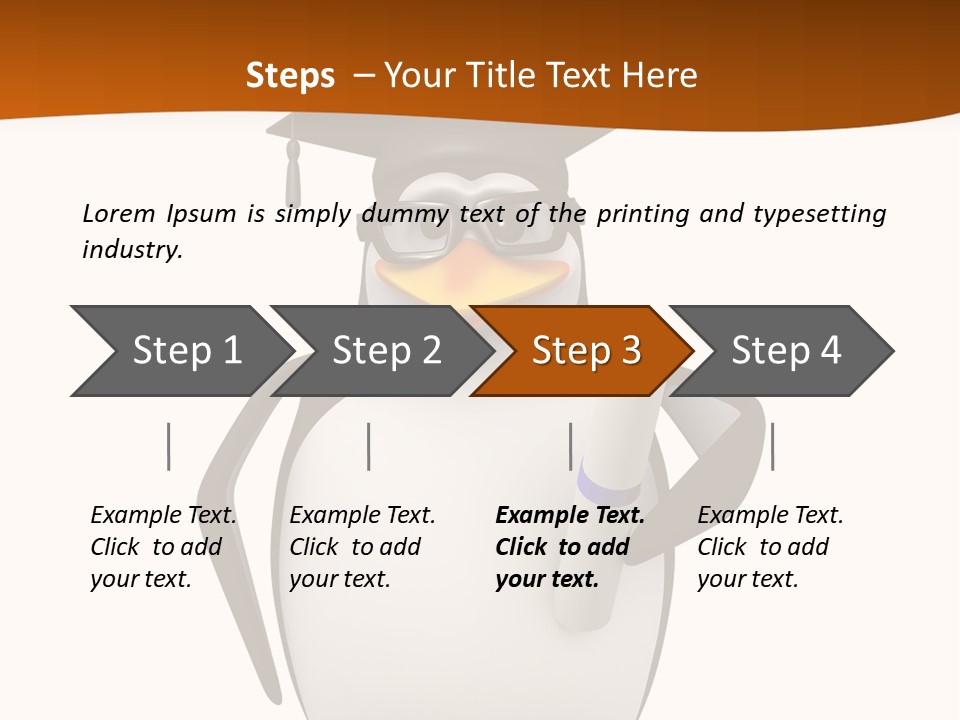 Matriculate Silly Render PowerPoint Template