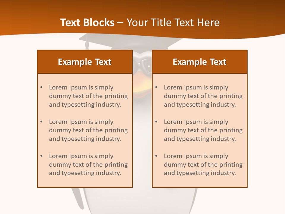 Matriculate Silly Render PowerPoint Template