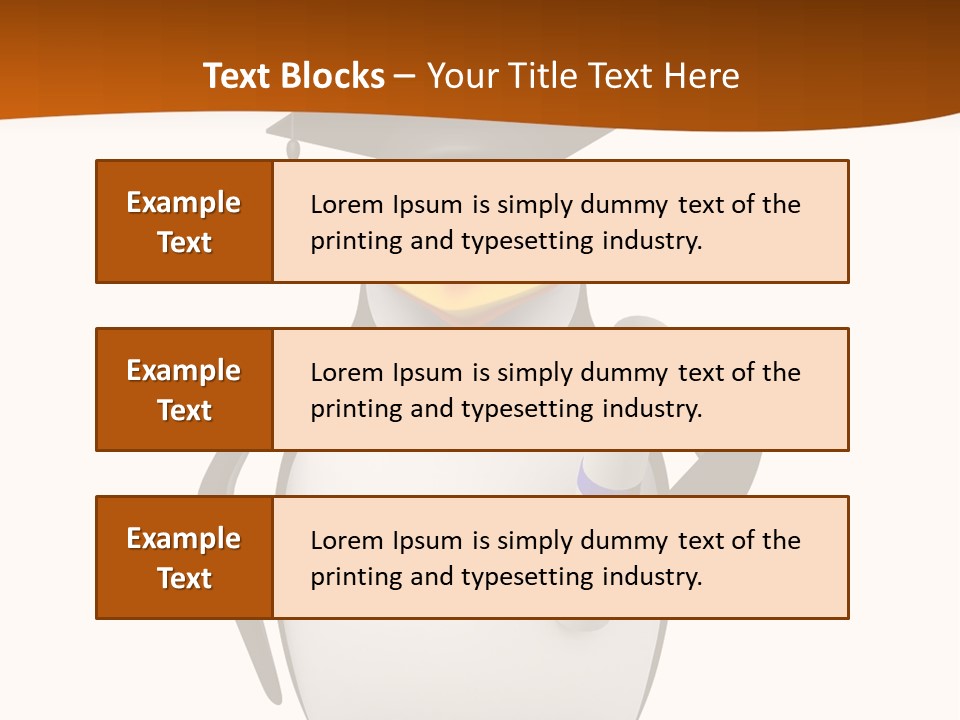Matriculate Silly Render PowerPoint Template