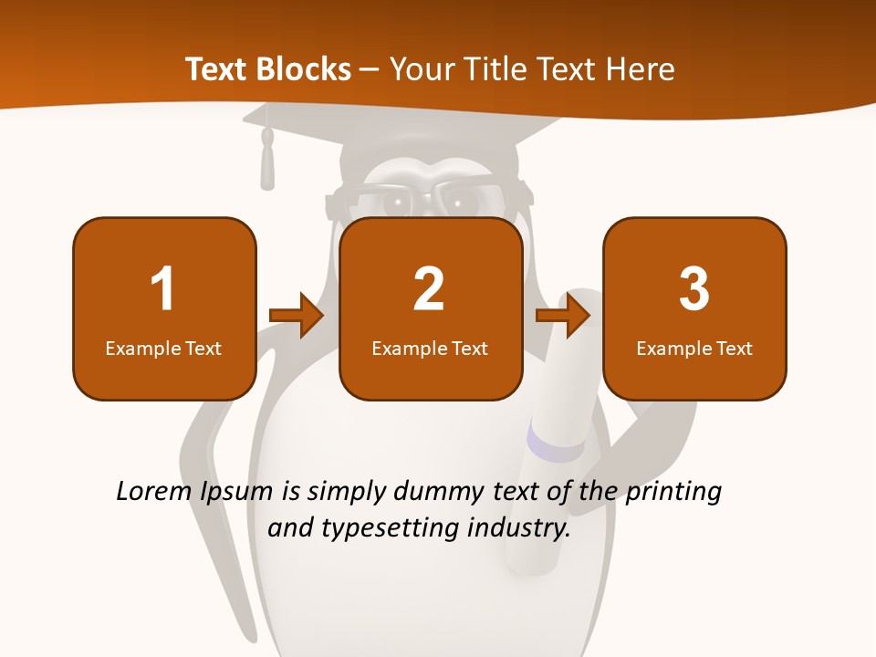 Matriculate Silly Render PowerPoint Template