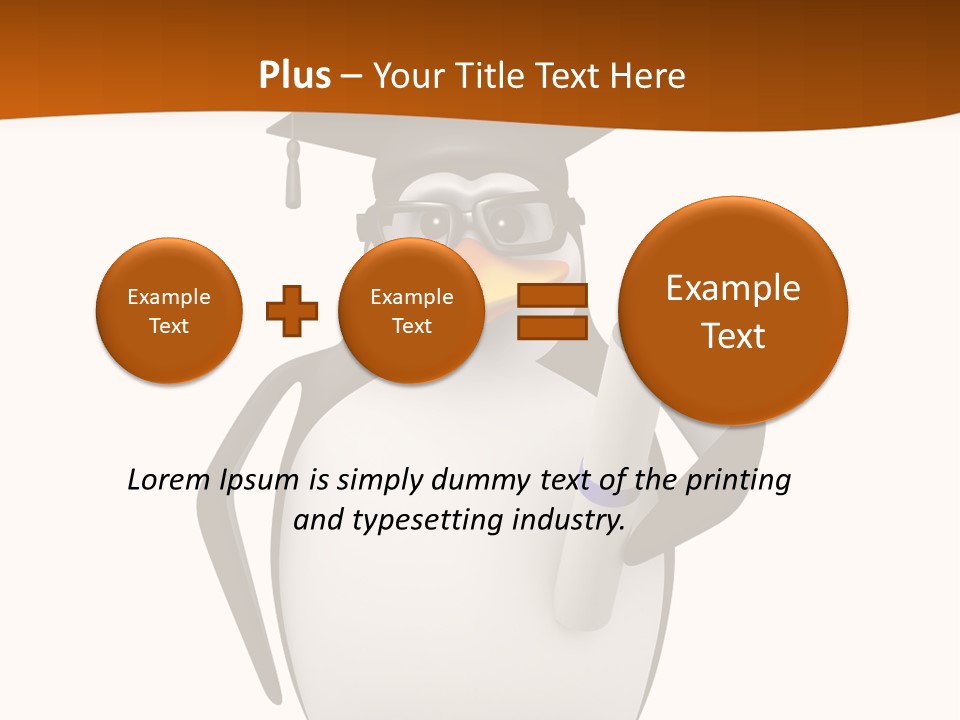 Matriculate Silly Render PowerPoint Template