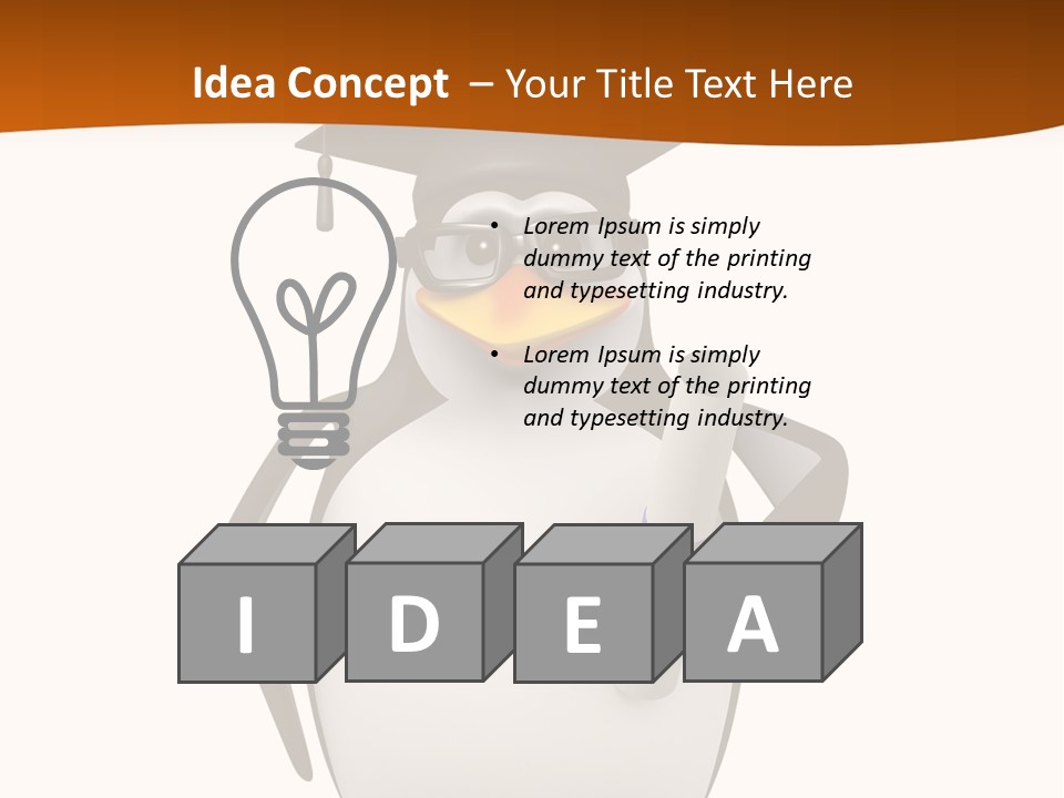 Matriculate Silly Render PowerPoint Template