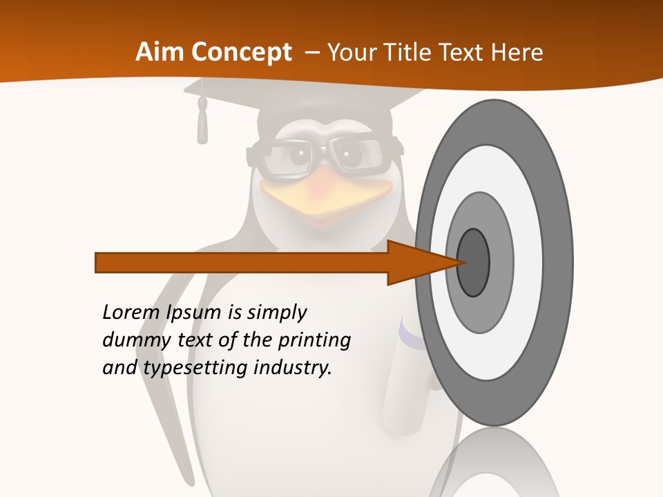 Matriculate Silly Render PowerPoint Template