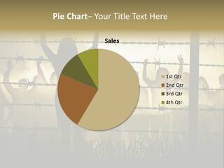 Guantanamo Captives Con PowerPoint Template