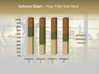 Guantanamo Captives Con PowerPoint Template