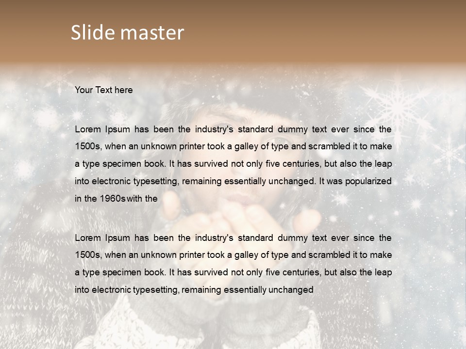 Lachen Romantisch Leute PowerPoint Template