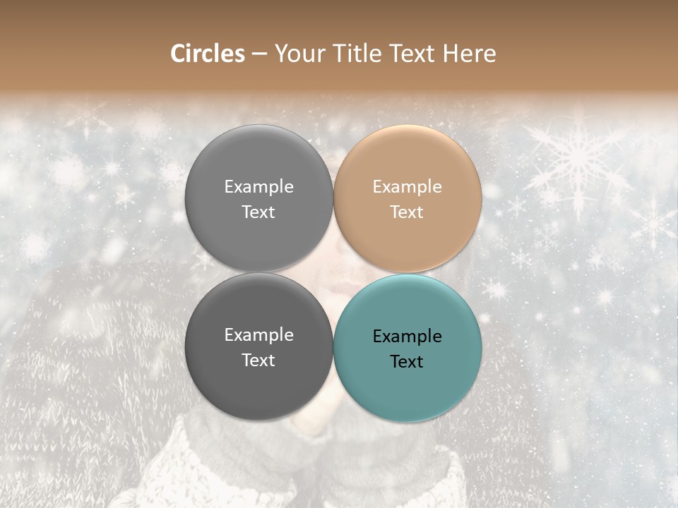 Lachen Romantisch Leute PowerPoint Template