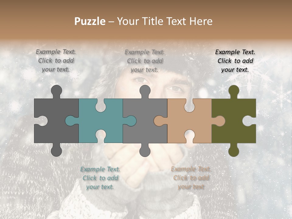 Lachen Romantisch Leute PowerPoint Template