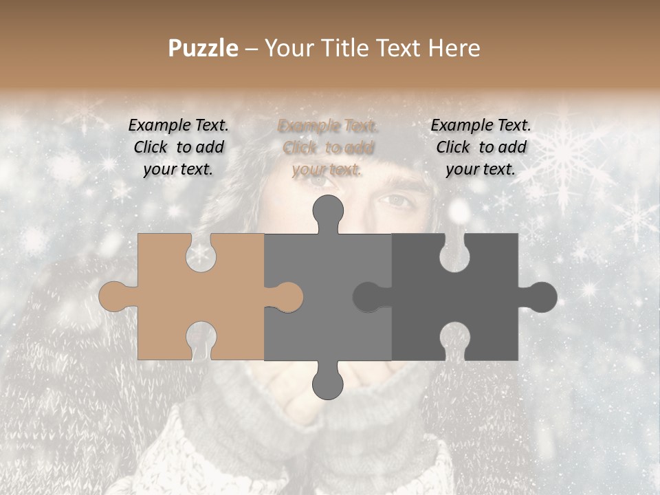 Lachen Romantisch Leute PowerPoint Template